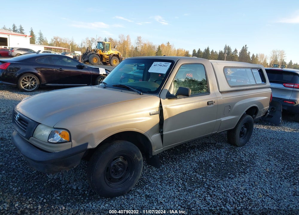 1998 MAZDA B2500 SE/SX VIN: 4F4YR12C1WTM34836