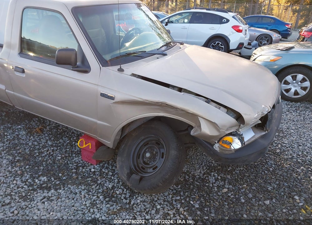 1998 MAZDA B2500 SE/SX VIN: 4F4YR12C1WTM34836