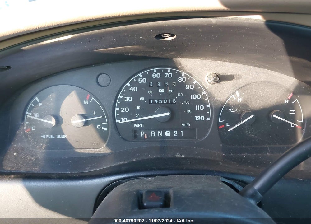 1998 MAZDA B2500 SE/SX VIN: 4F4YR12C1WTM34836