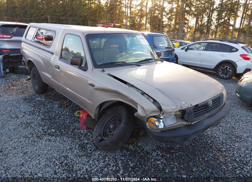 1998 MAZDA B2500 SE/SX VIN: 4F4YR12C1WTM34836