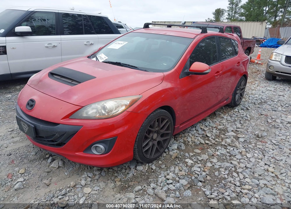 2010 MAZDA SPEED3 SPORT VIN: JM1BL1H4XA1277229