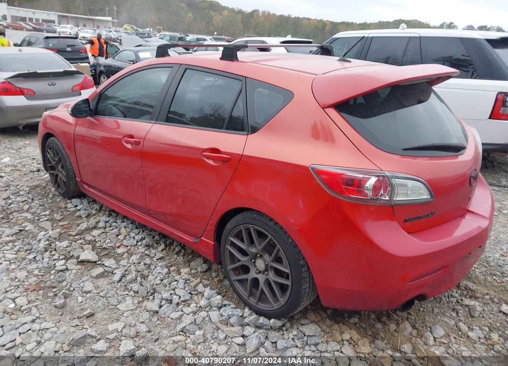 2010 MAZDA SPEED3 SPORT VIN: JM1BL1H4XA1277229