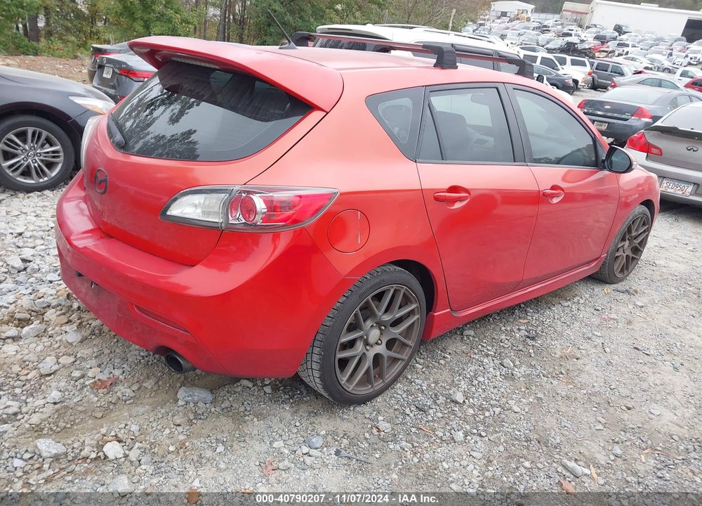 2010 MAZDA SPEED3 SPORT VIN: JM1BL1H4XA1277229