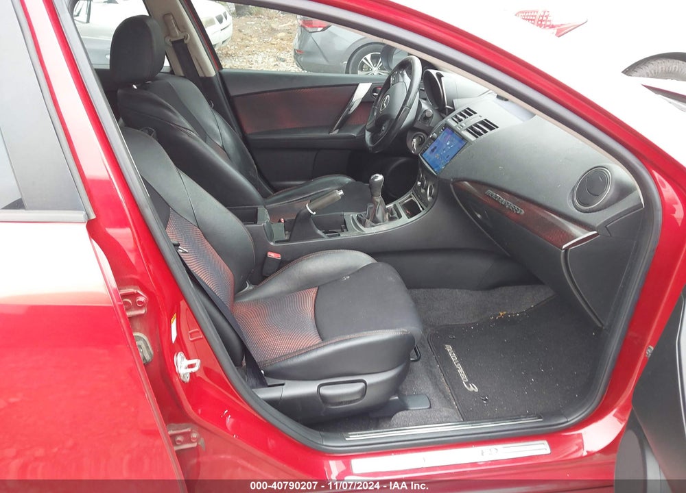 2010 MAZDA SPEED3 SPORT VIN: JM1BL1H4XA1277229