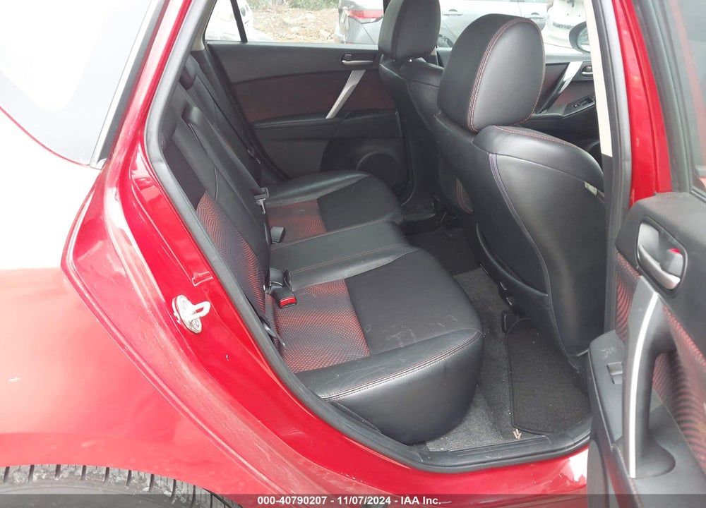 2010 MAZDA SPEED3 SPORT VIN: JM1BL1H4XA1277229