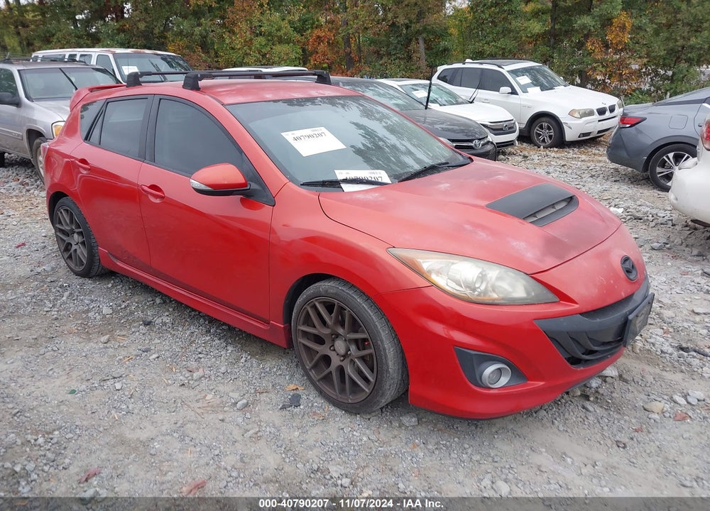 2010 MAZDA SPEED3 SPORT VIN: JM1BL1H4XA1277229