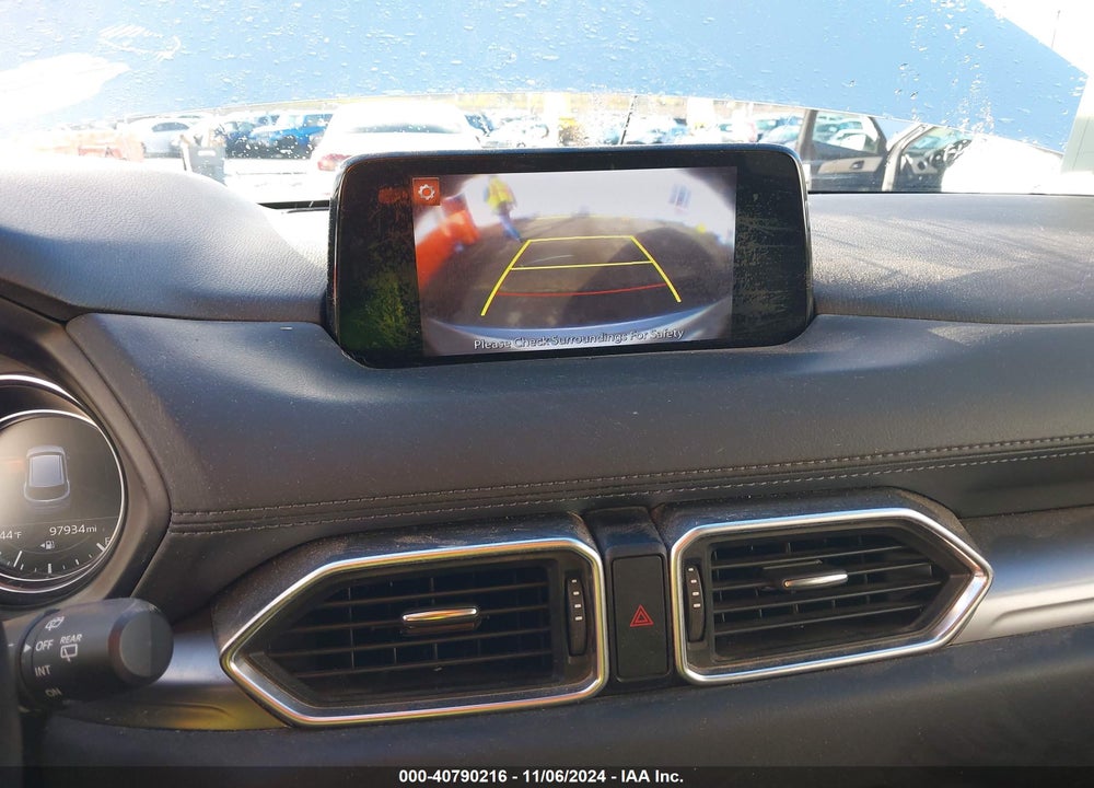 2019 MAZDA CX-5 VIN: JM3KFACM8K0550262
