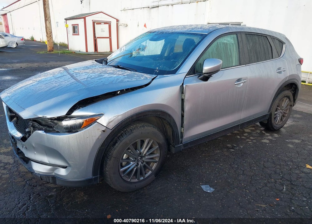2019 MAZDA CX-5 VIN: JM3KFACM8K0550262