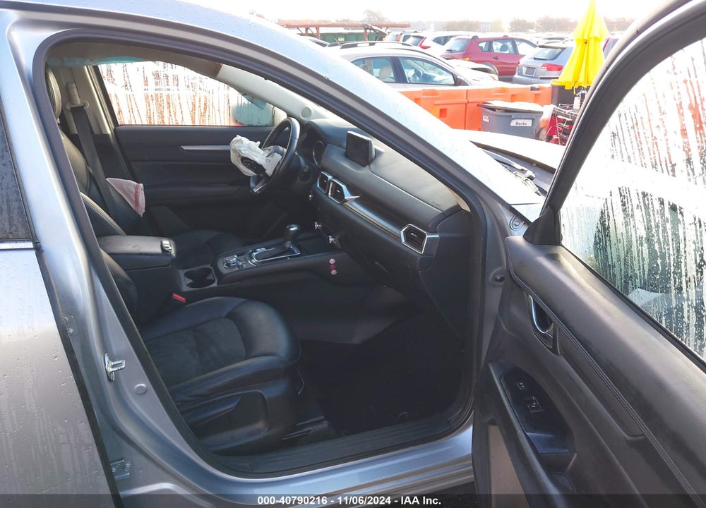 2019 MAZDA CX-5 VIN: JM3KFACM8K0550262