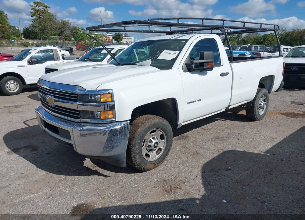 2018 CHEVROLET SILVERADO 2500HD WT VIN: 1GC0CUEG4JZ121678