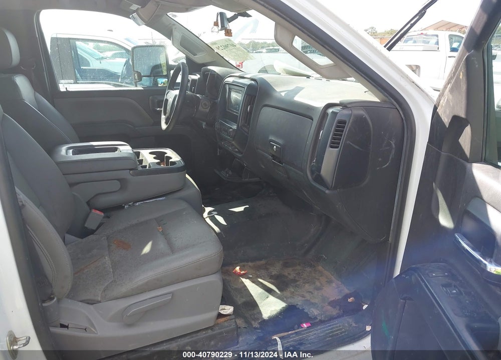 2018 CHEVROLET SILVERADO 2500HD WT VIN: 1GC0CUEG4JZ121678