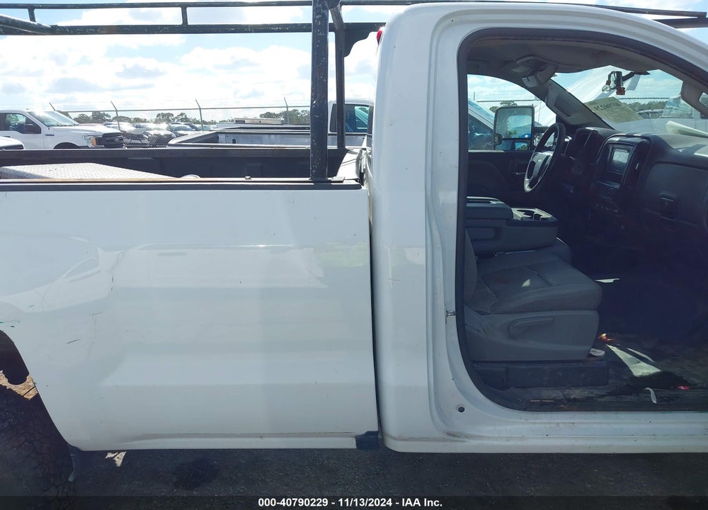 2018 CHEVROLET SILVERADO 2500HD WT VIN: 1GC0CUEG4JZ121678