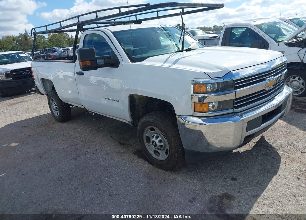 2018 CHEVROLET SILVERADO 2500HD WT VIN: 1GC0CUEG4JZ121678