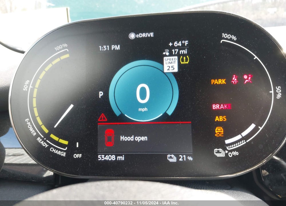 2022 MINI SE HARDTOP VIN: WMW13DJ01N2R92370
