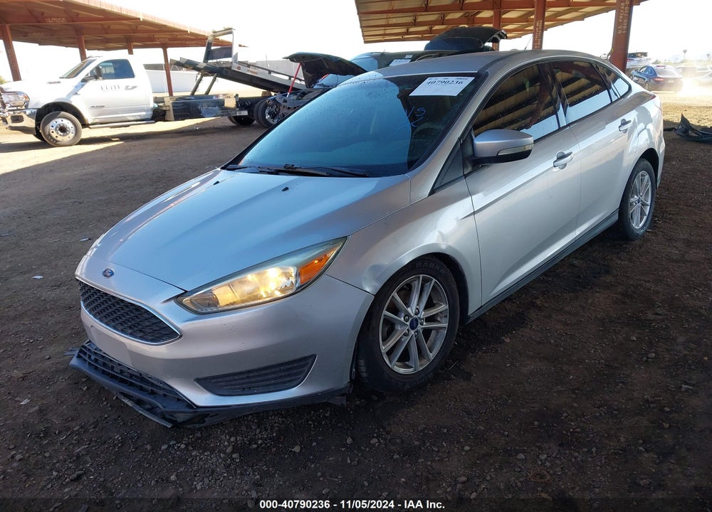 2016 FORD FOCUS SE VIN: 1FADP3F23GL285928