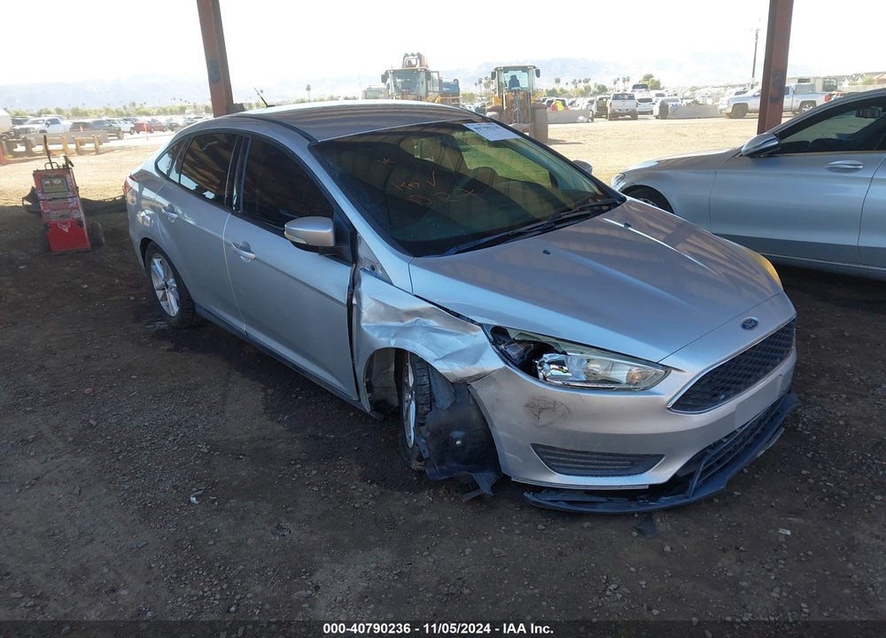 2016 FORD FOCUS SE VIN: 1FADP3F23GL285928