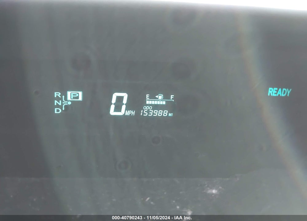 2007 TOYOTA PRIUS VIN: JTDKB20U577655841