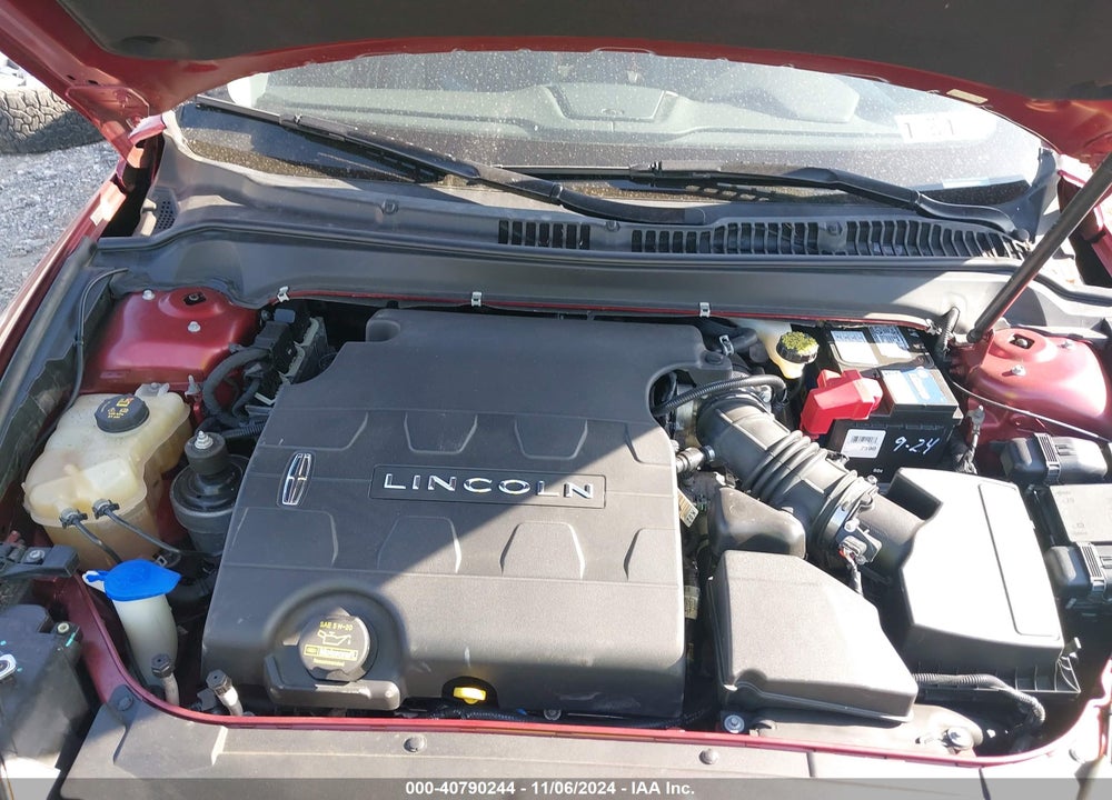 2013 LINCOLN MKZ VIN: 3LN6L2GK5DR817339