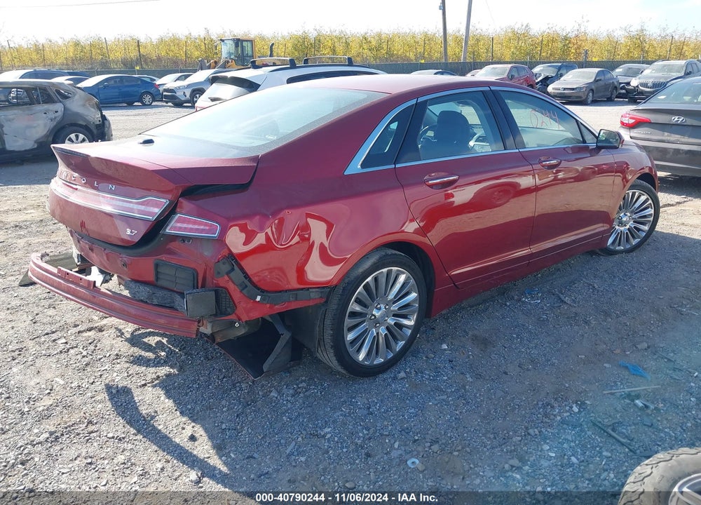 2013 LINCOLN MKZ VIN: 3LN6L2GK5DR817339