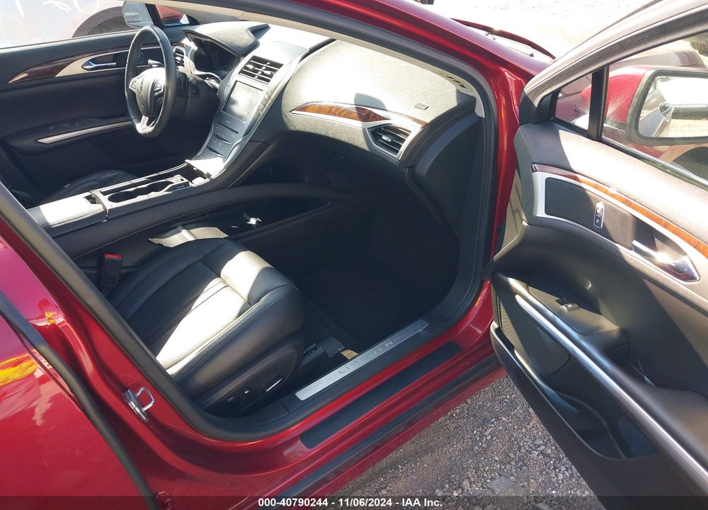 2013 LINCOLN MKZ VIN: 3LN6L2GK5DR817339