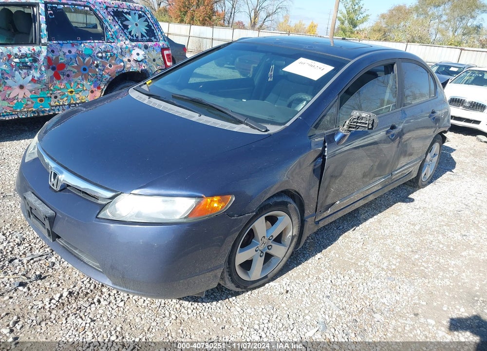 2008 HONDA CIVIC EX VIN: 1HGFA16838L008549