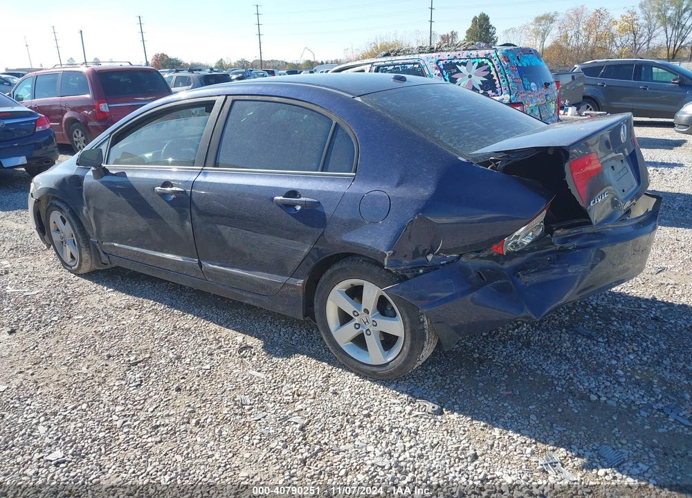 2008 HONDA CIVIC EX VIN: 1HGFA16838L008549