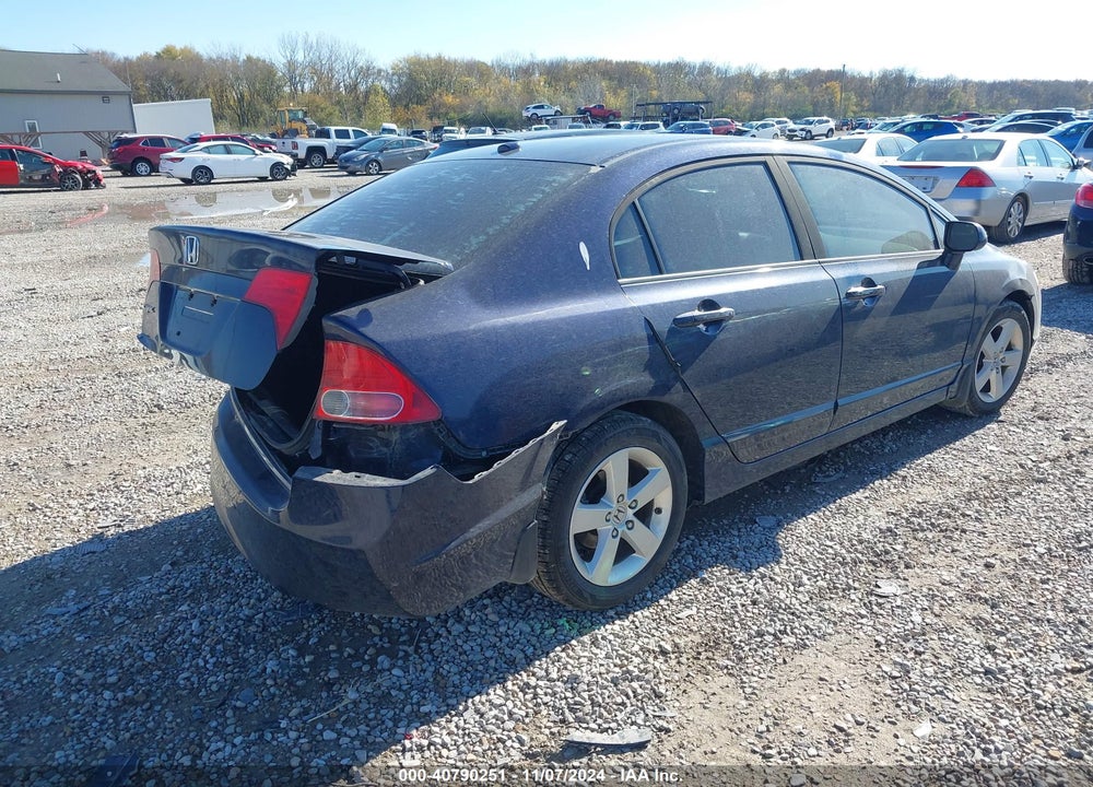 2008 HONDA CIVIC EX VIN: 1HGFA16838L008549