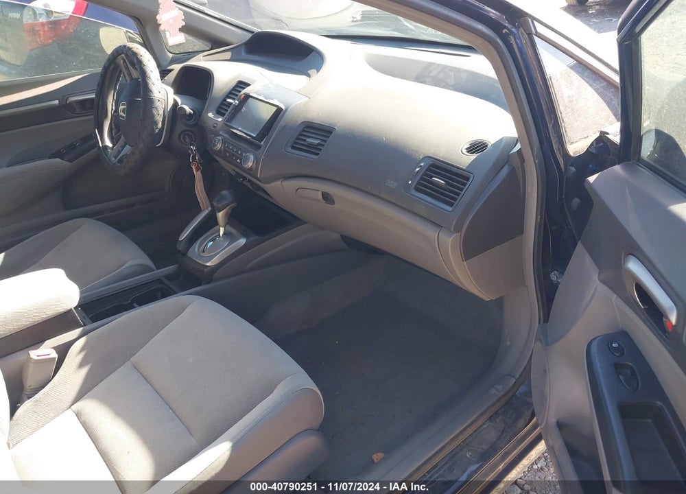 2008 HONDA CIVIC EX VIN: 1HGFA16838L008549