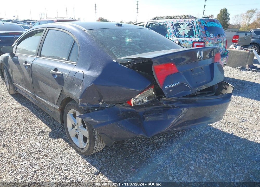 2008 HONDA CIVIC EX VIN: 1HGFA16838L008549