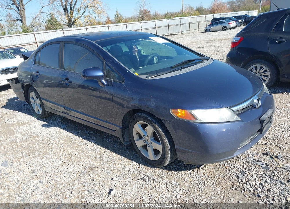 2008 HONDA CIVIC EX VIN: 1HGFA16838L008549