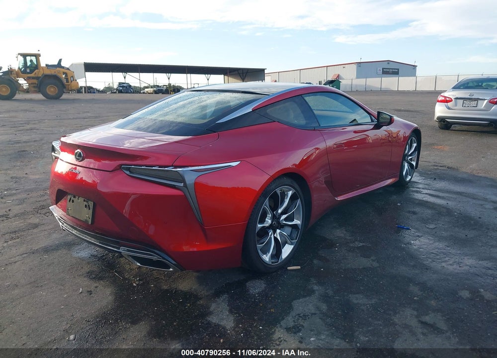 2018 LEXUS LC 500 VIN: JTHHP5AY5JA000991