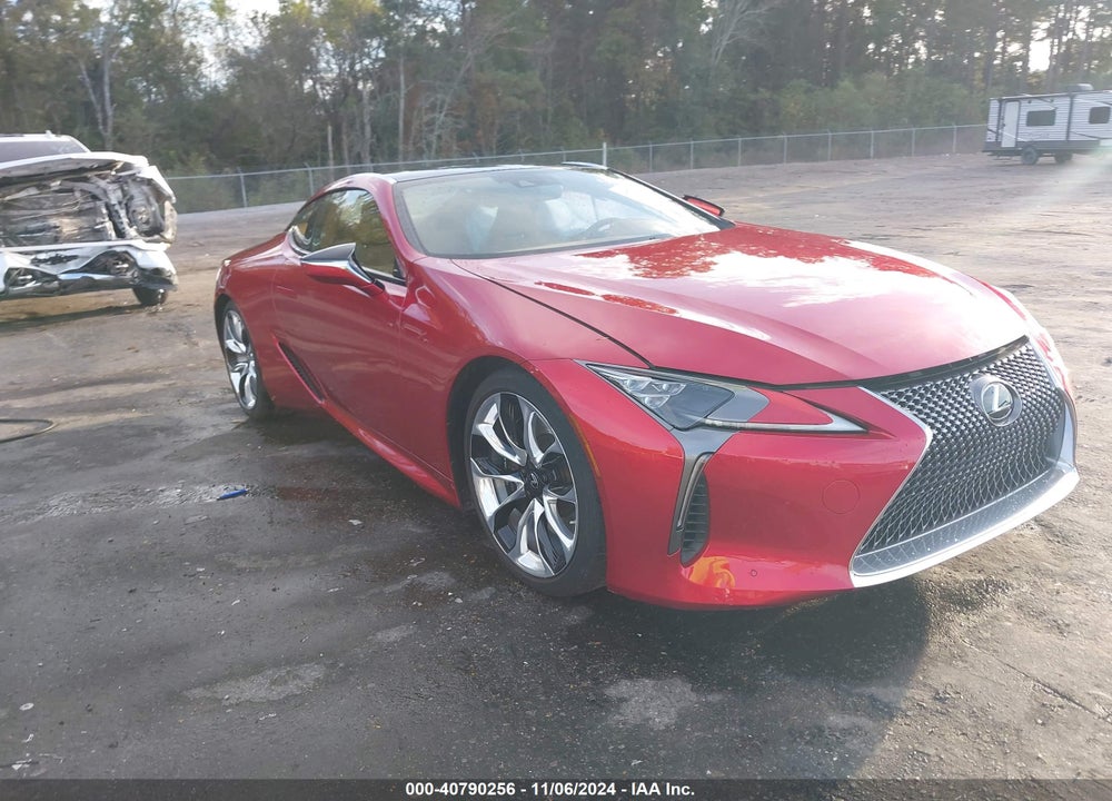 2018 LEXUS LC 500 VIN: JTHHP5AY5JA000991