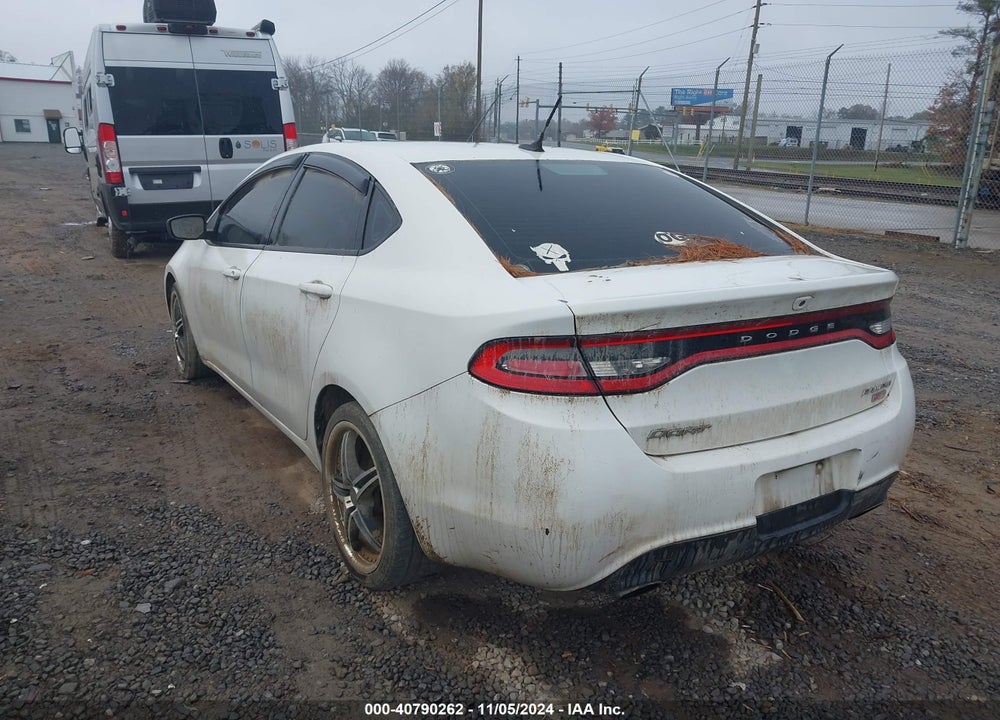 2013 DODGE DART RALLYE VIN: 1C3CDFBH9DD238701