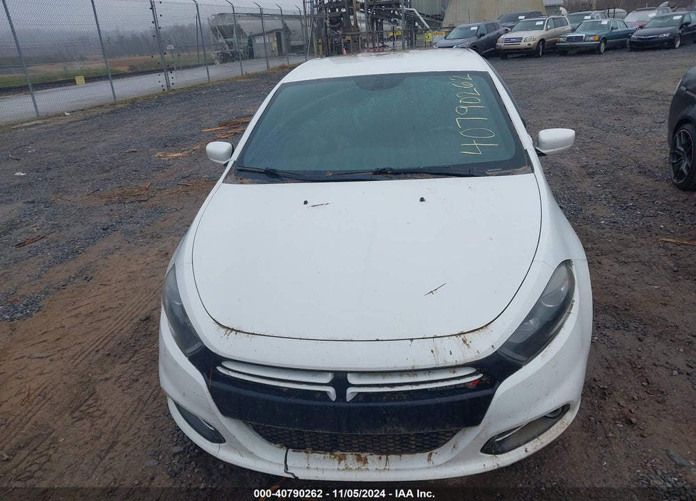 2013 DODGE DART RALLYE VIN: 1C3CDFBH9DD238701