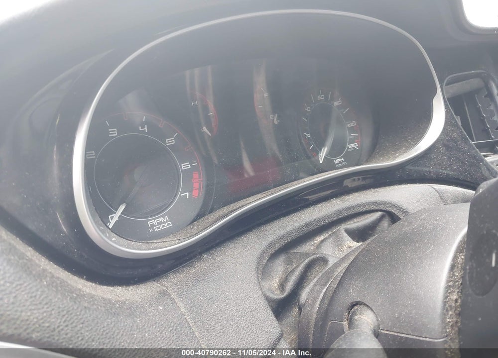 2013 DODGE DART RALLYE VIN: 1C3CDFBH9DD238701