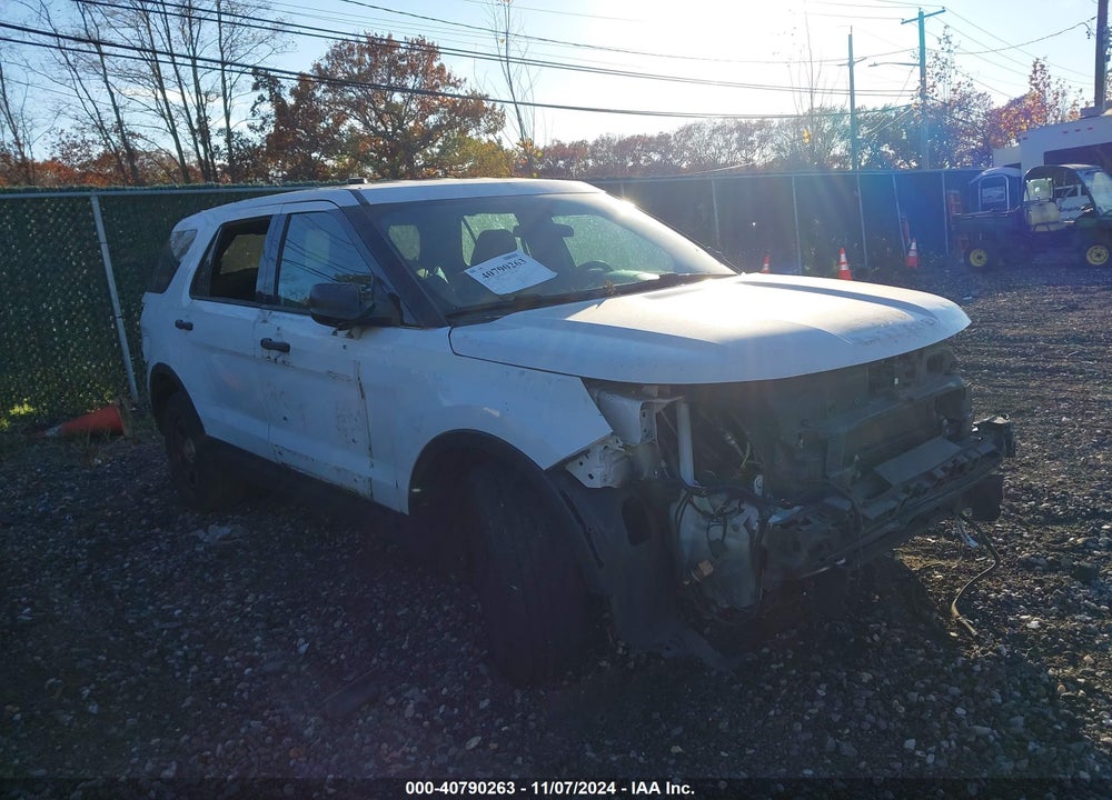 2017 FORD UTILITY POLICE INTERCEPTOR VIN: 1FM5K8AR7HGC66643