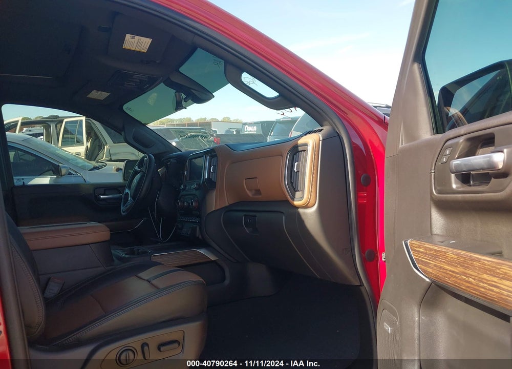 2021 CHEVROLET SILVERADO 1500 4WD SHORT BED HIGH COUNTRY VIN: 3GCUYHEL2MG148213