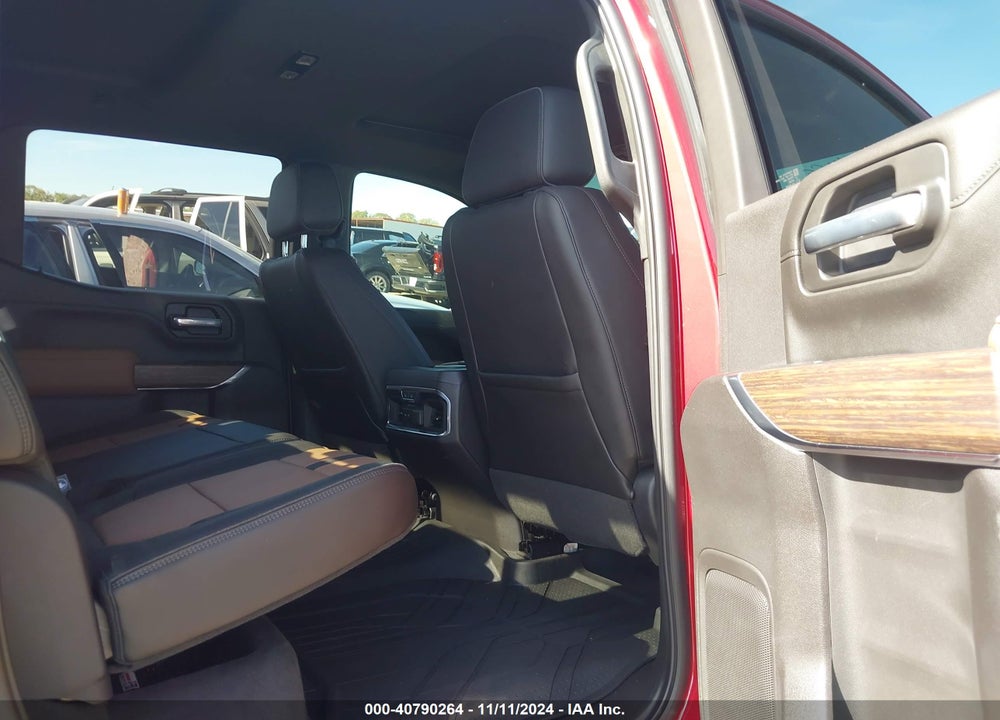 2021 CHEVROLET SILVERADO 1500 4WD SHORT BED HIGH COUNTRY VIN: 3GCUYHEL2MG148213