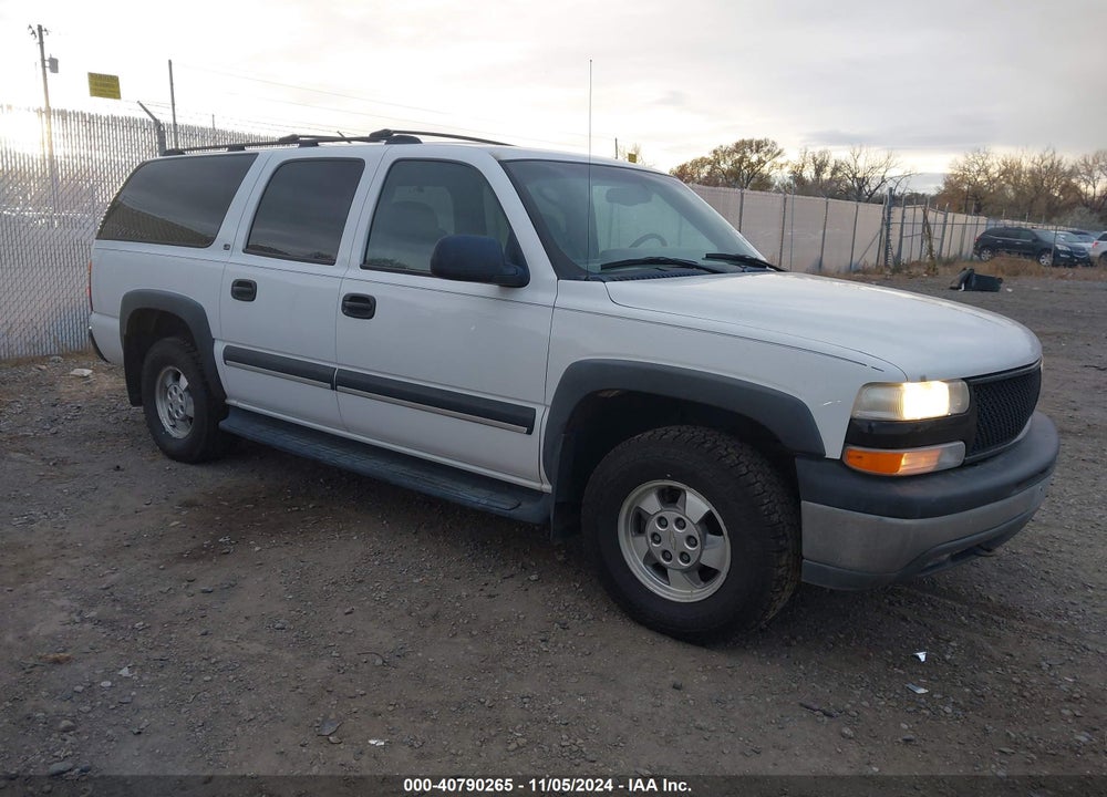 2001 CHEVROLET SUBURBAN 1500 LS VIN: 3GNFK16T41G276200