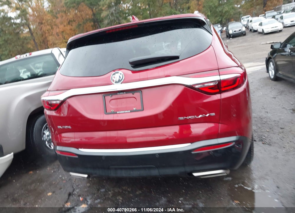 2018 BUICK ENCLAVE PREMIUM VIN: 5GAERCKW3JJ234144