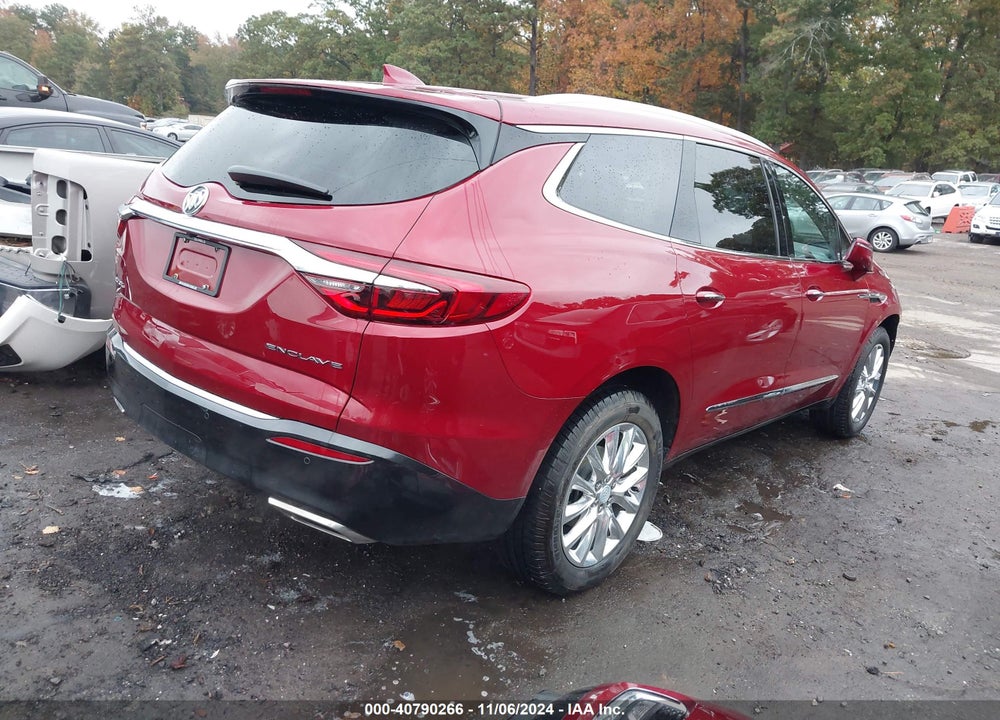 2018 BUICK ENCLAVE PREMIUM VIN: 5GAERCKW3JJ234144