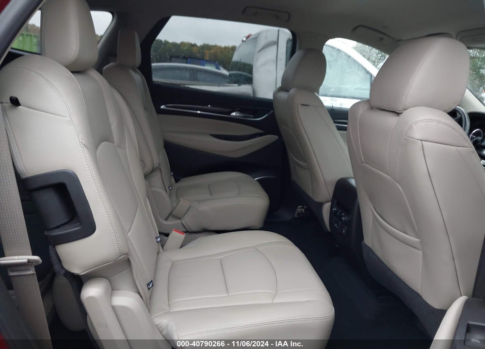 2018 BUICK ENCLAVE PREMIUM VIN: 5GAERCKW3JJ234144