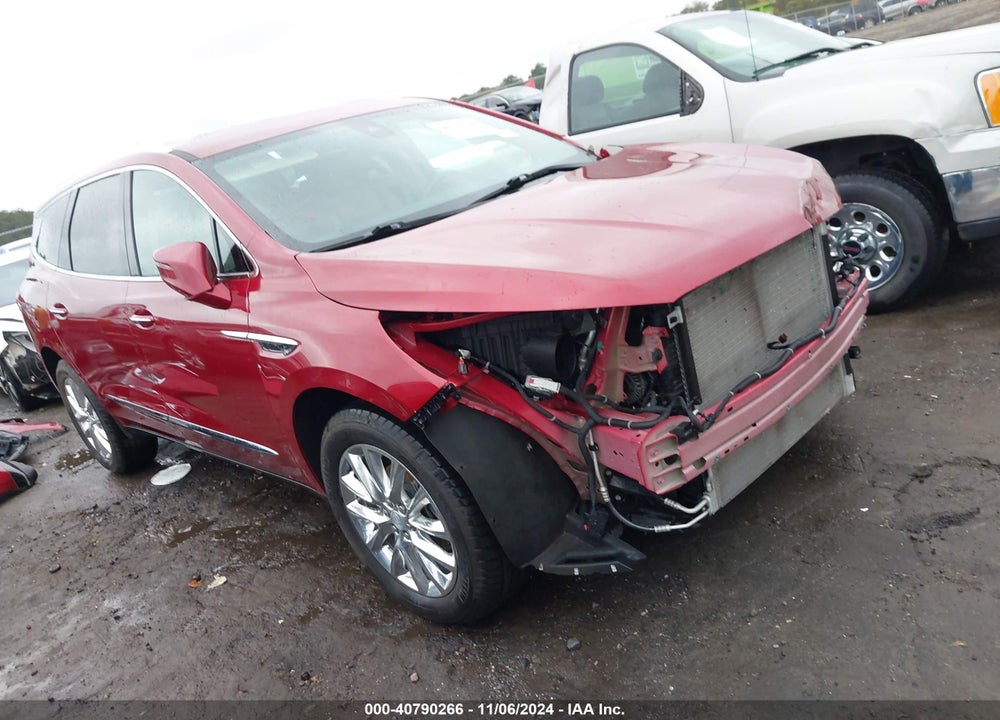 2018 BUICK ENCLAVE PREMIUM VIN: 5GAERCKW3JJ234144