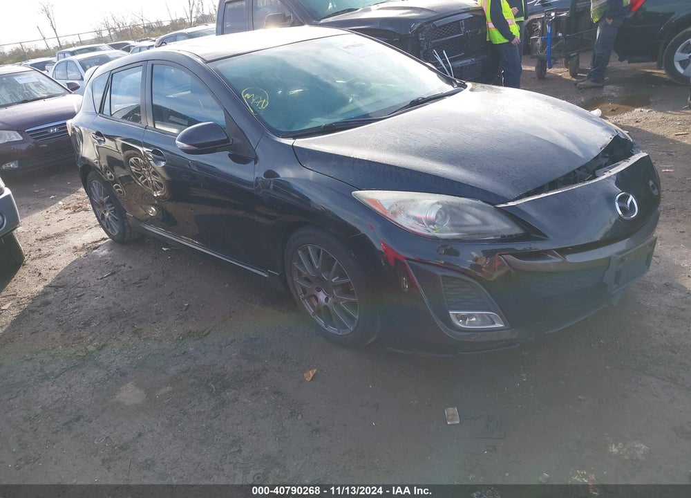 2010 MAZDA 3 S GRAND TOURING VIN: JM1BL1H55A1100659