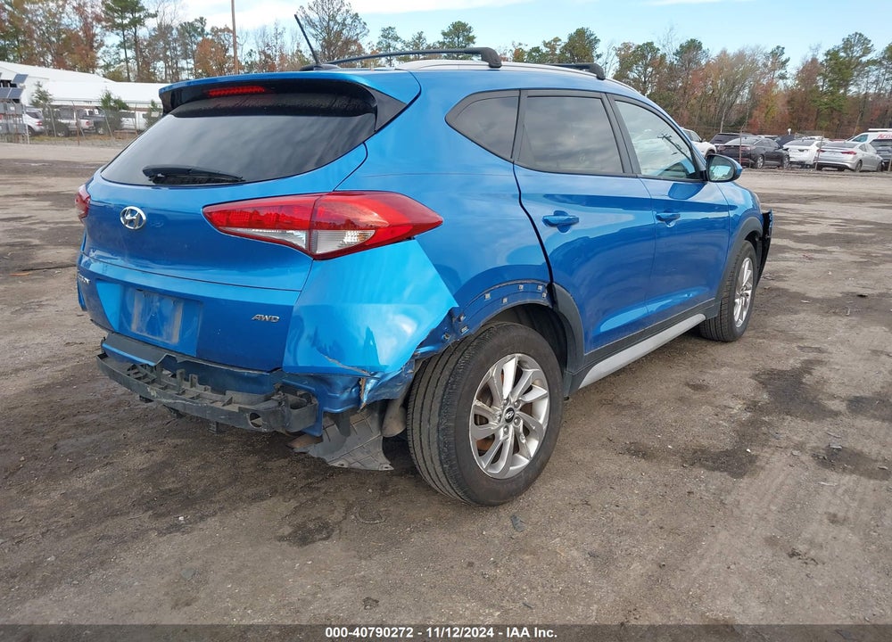 2017 HYUNDAI TUCSON SE VIN: KM8J3CA41HU425578
