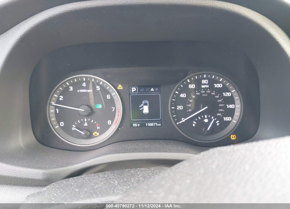 2017 HYUNDAI TUCSON SE VIN: KM8J3CA41HU425578