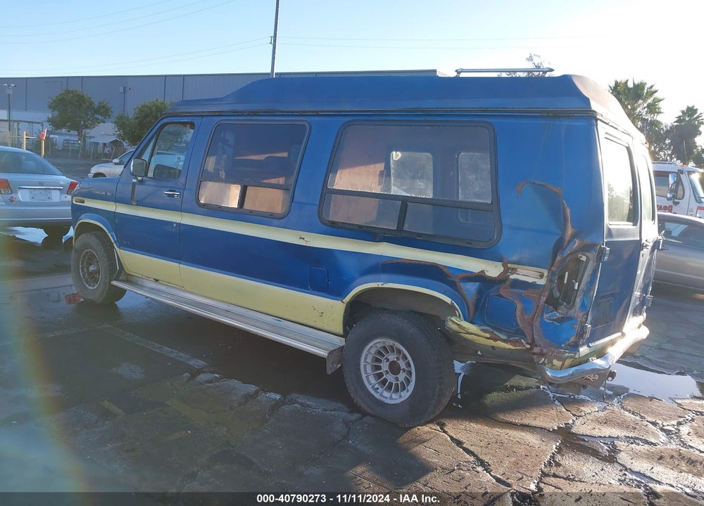 1986 FORD ECONOLINE E150 VAN VIN: 1FDDE14N9GHC44008