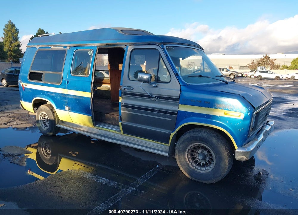 1986 FORD ECONOLINE E150 VAN VIN: 1FDDE14N9GHC44008