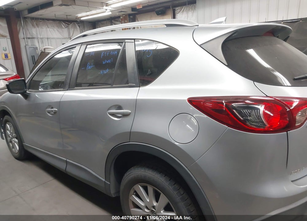 2016 MAZDA CX-5 TOURING VIN: JM3KE2CY0G0870629
