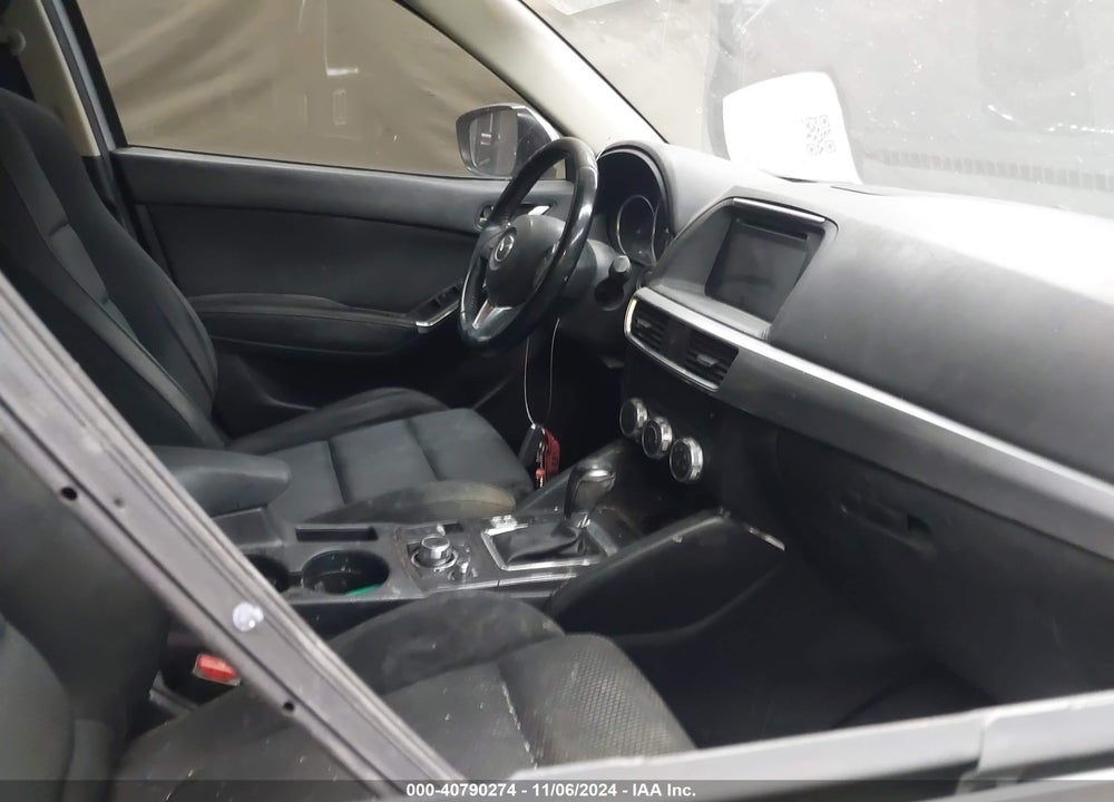 2016 MAZDA CX-5 TOURING VIN: JM3KE2CY0G0870629
